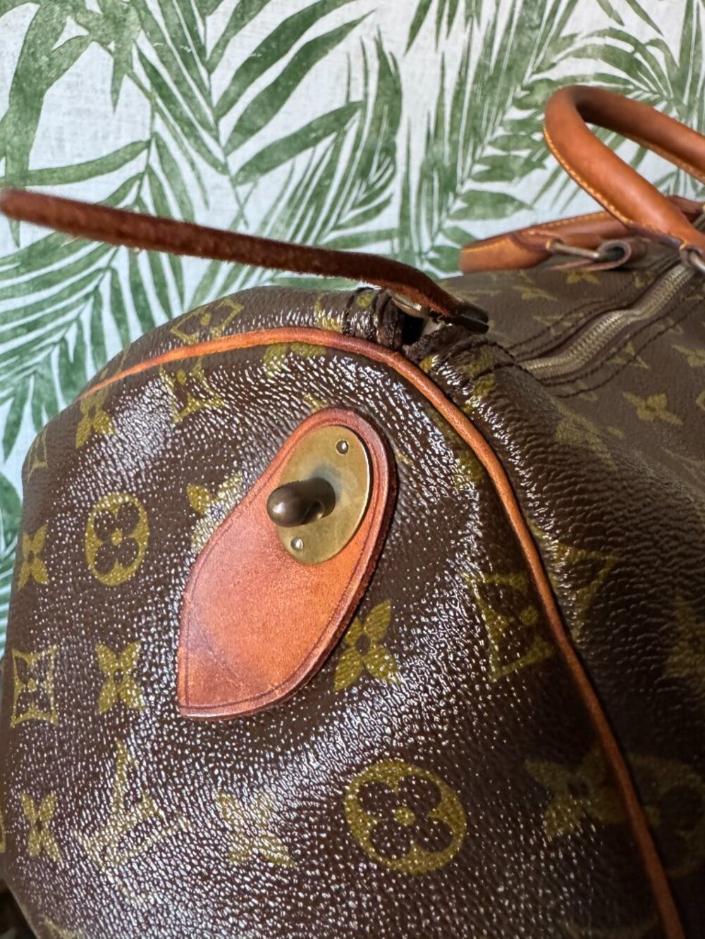 Louis Vuitton Monogram Keepall 50 Travel Duffel – Brown (c. 1978–1985) - Picture 10 of 14